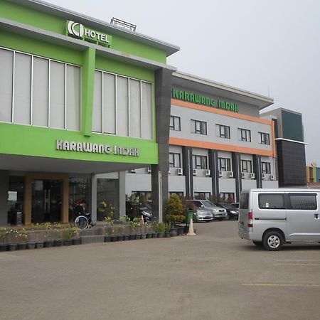 Hotel Grand Karawang Indah מראה חיצוני תמונה