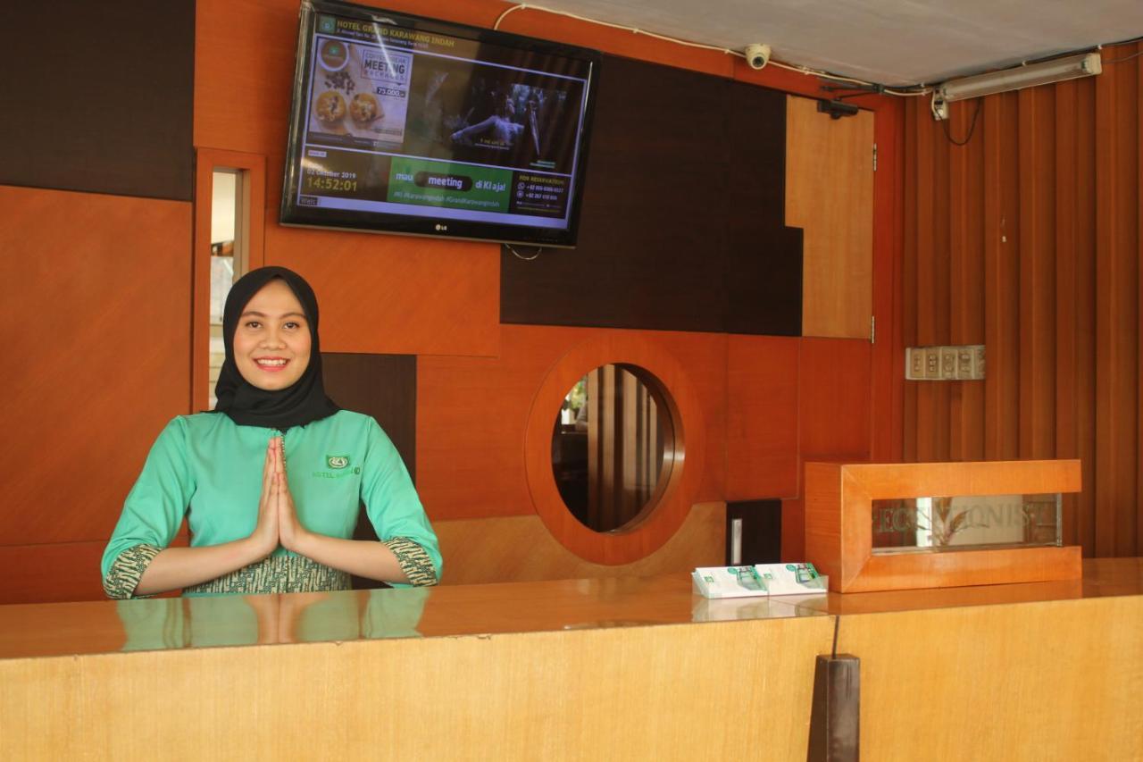 Hotel Grand Karawang Indah מראה חיצוני תמונה